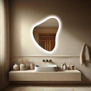 Atypická LED zrcadla, která přitáhnou každý pohled! Když chcete, aby vaše koupelna nebo předsíň vypadala jinak než všechny...