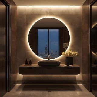 Zrcadlo BALI 🤫 Nakonfigurujte si LED zrcadlo přesně podle svých představ 🪄 300 + rozměrů | 14 chytrých funkcí Espejo.cz...