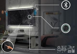 Vytvořte si zrcadlo na míru přesně podle svých představ! 🪄 Zvolte si nejen rozměr a tvar, ale i barvu osvětlení,...